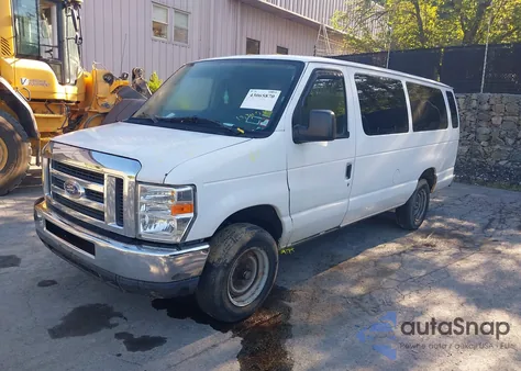 2012 Ford E-350 Super Duty Xlt z USA, uszkodzony, nr VIN 1FBSS3BL1CDA88490